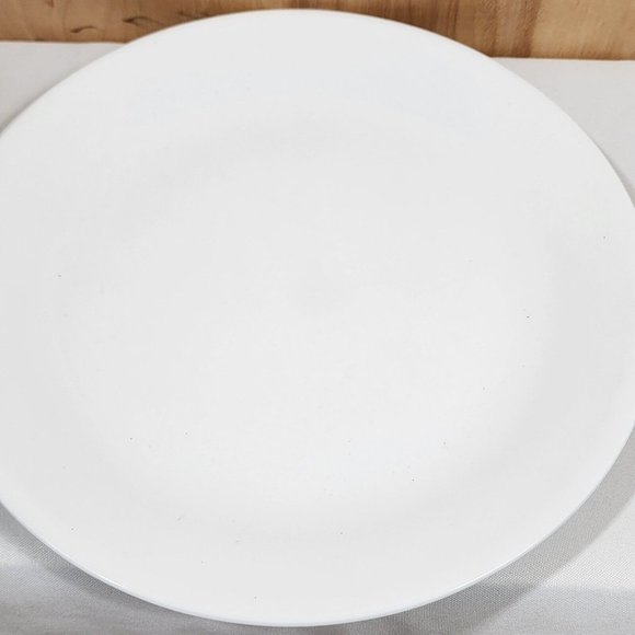 Corelle Corning Winter Frost White Dinner Plates 10.25" Livingware single - Picture 2 of 5